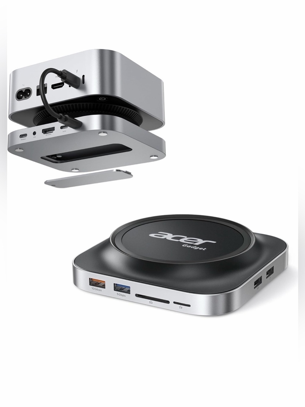 Acer Gadget Mac mini M4 Dock ODK5R0